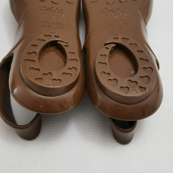 Oka-B Jelly Ballet Flats - Picture 10 of 11